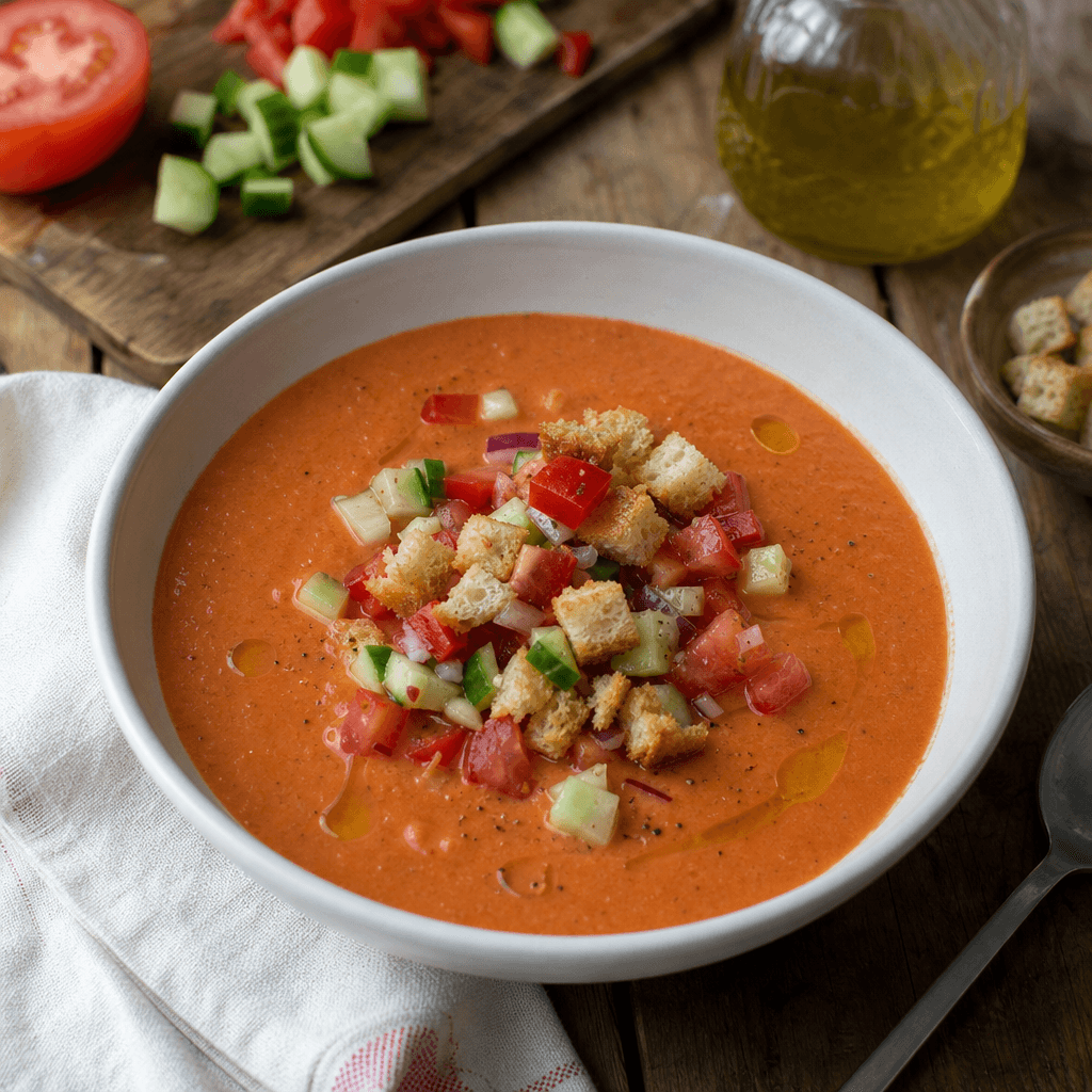 Gazpacho andalou
