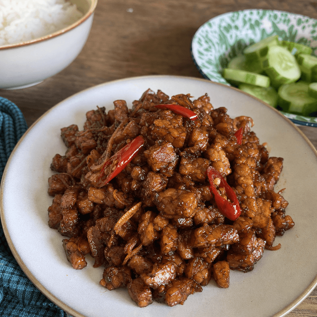 Tempe Orek Kecap