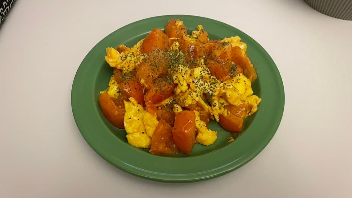 토마토 달걀 볶음