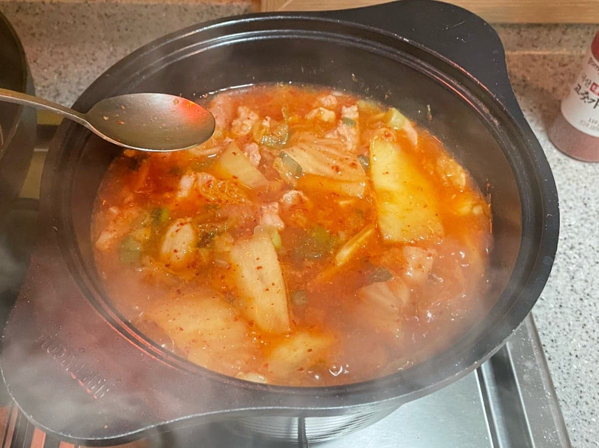 김치찌개