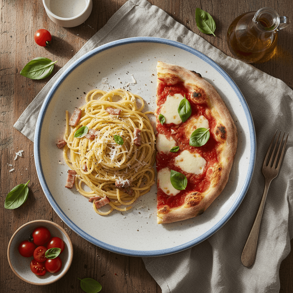 카치오 에 페페: 레스토랑 스타일의 완벽함