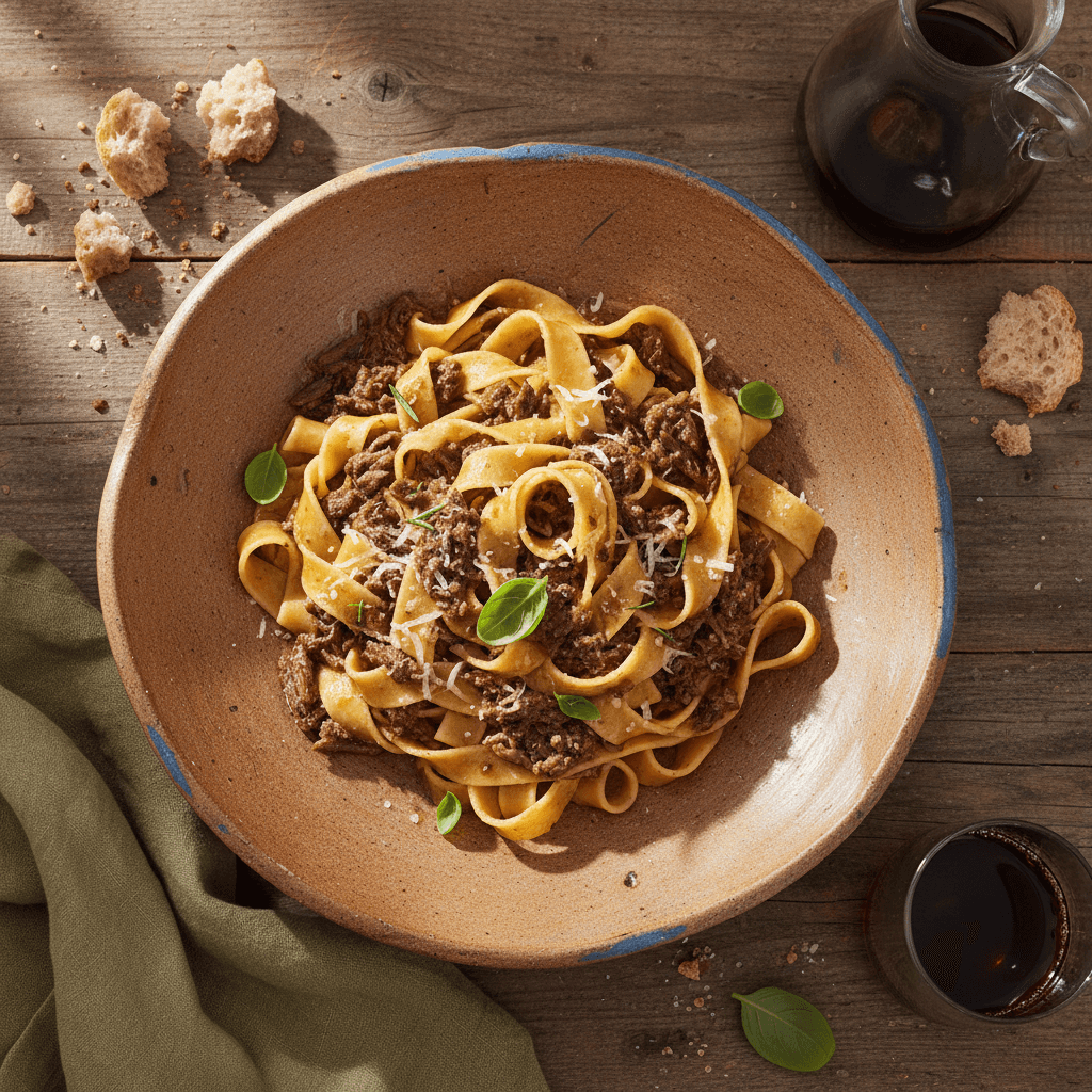 카치오 에 페페: 완벽하게 재현한 로마의 클래식