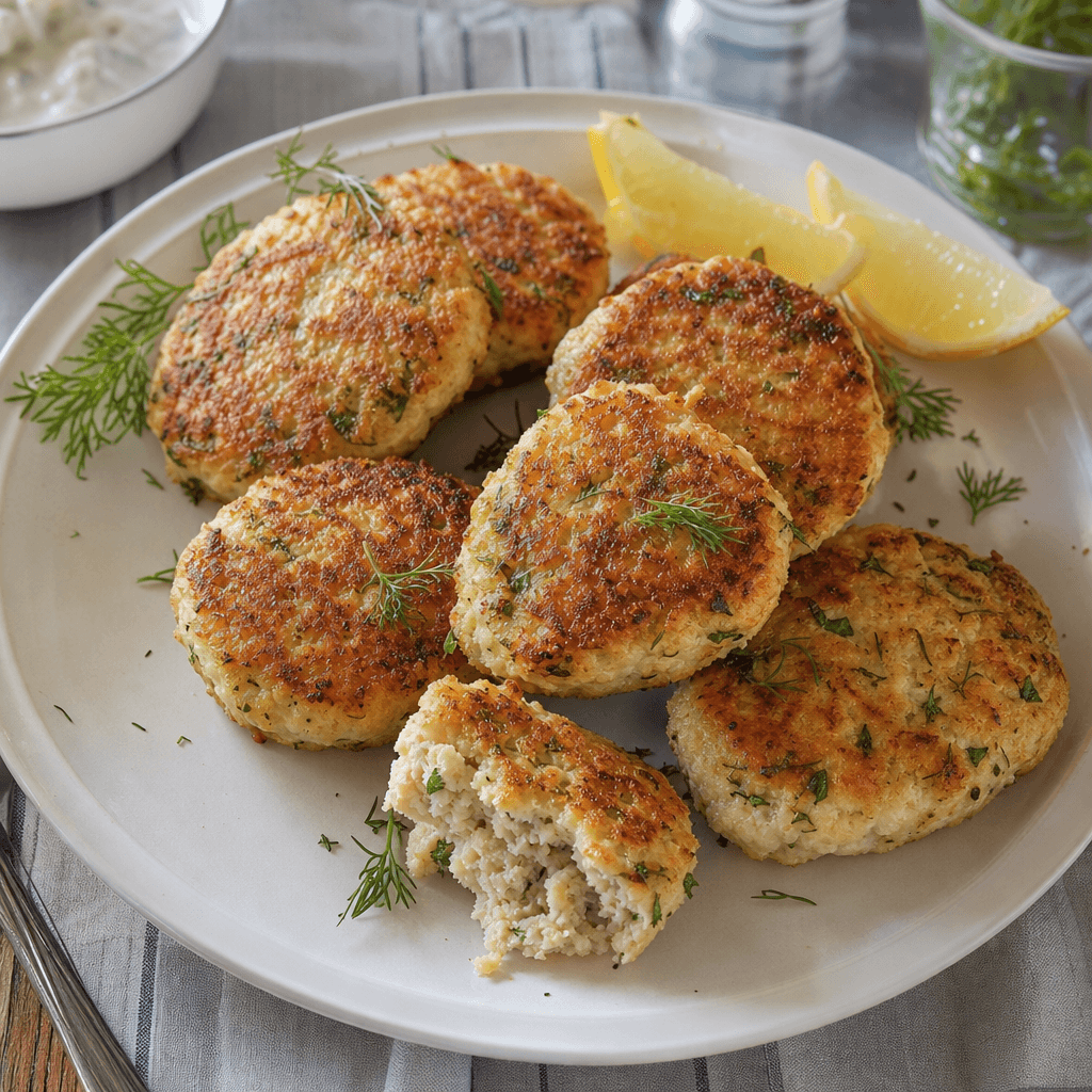 Fischfrikadellen