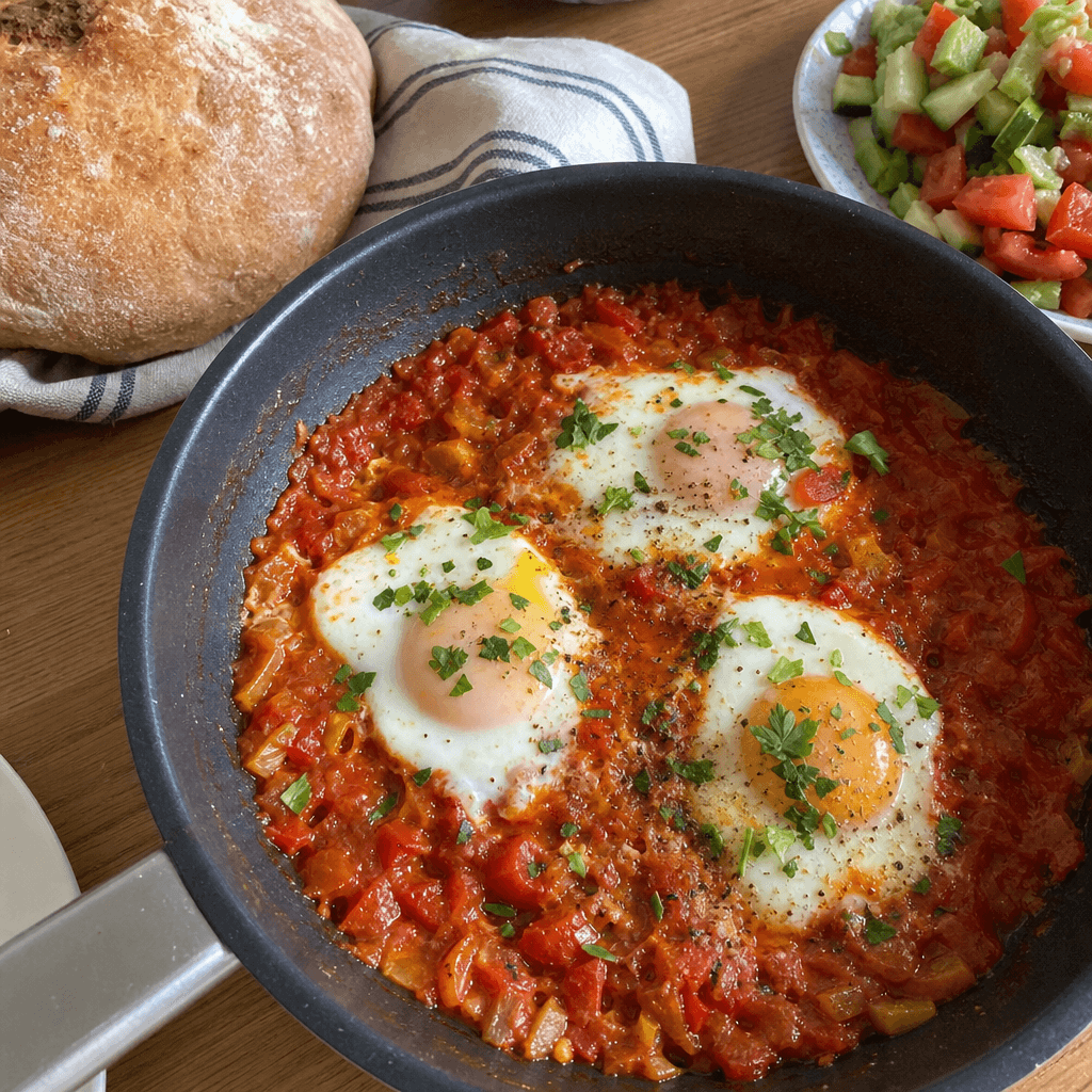 Schnelle Shakshuka