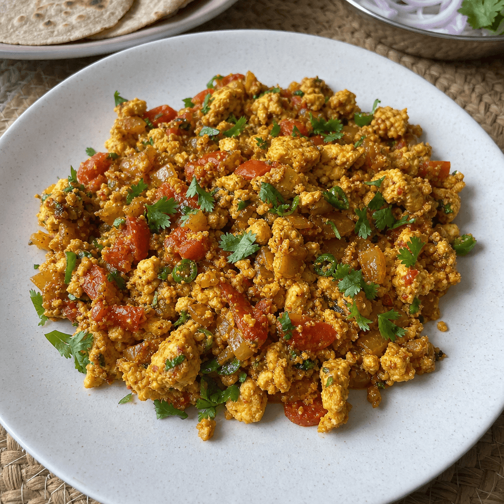 Paneer Bhurji
