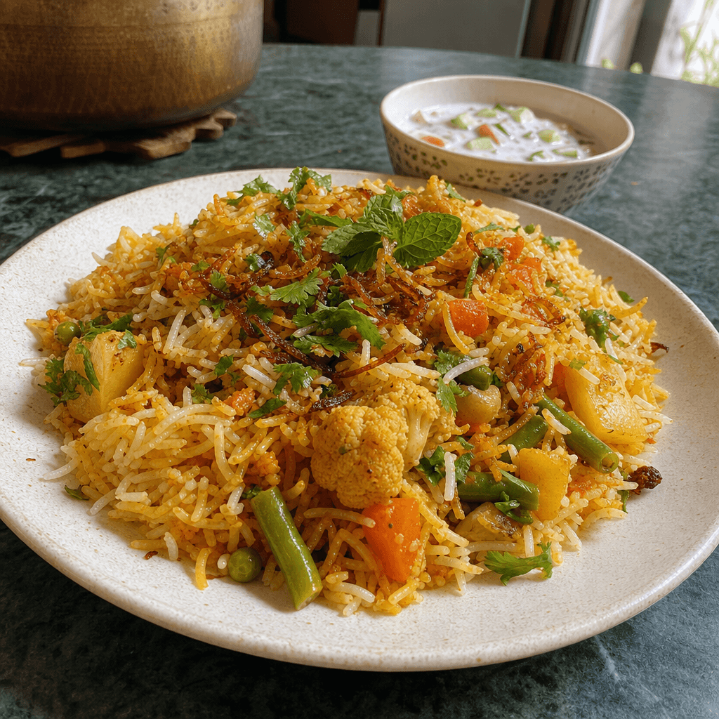 Vegetarische Biryani