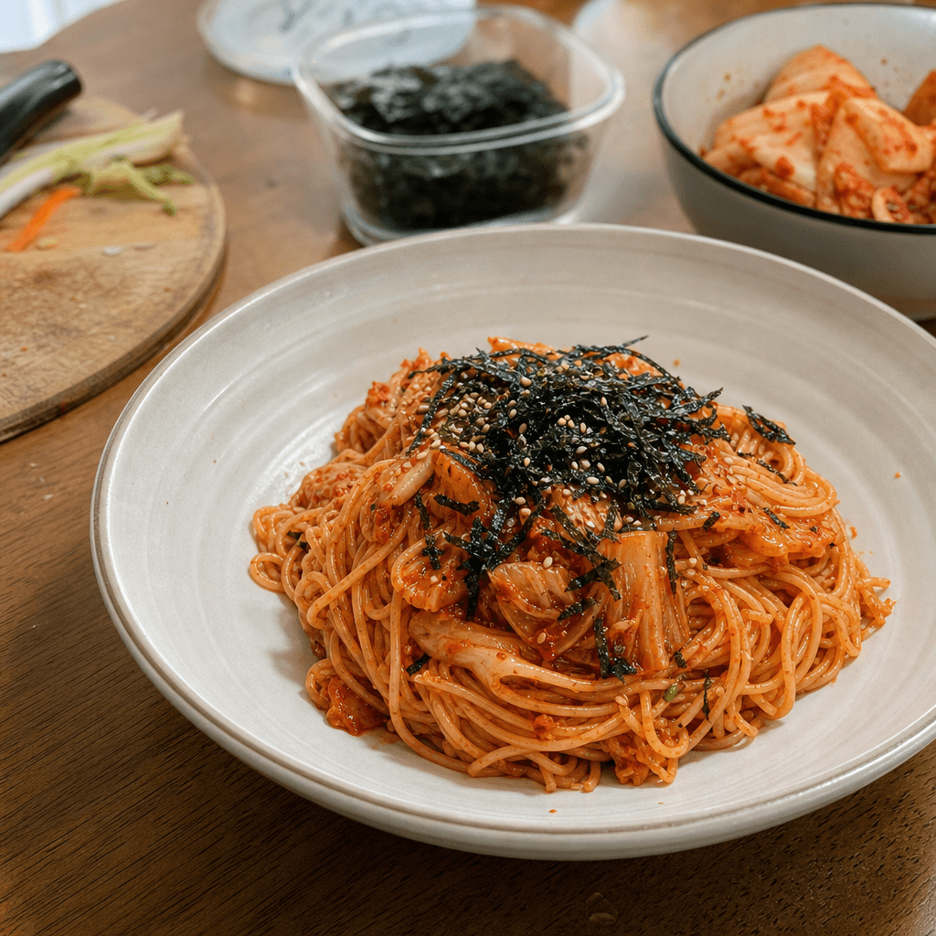 Kimchi Bibim Guksu