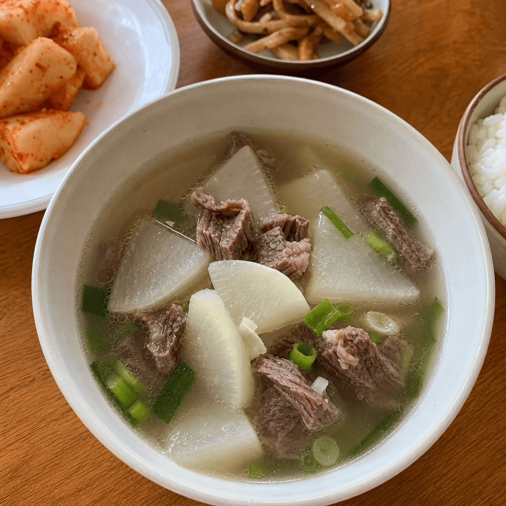 소고기 무국