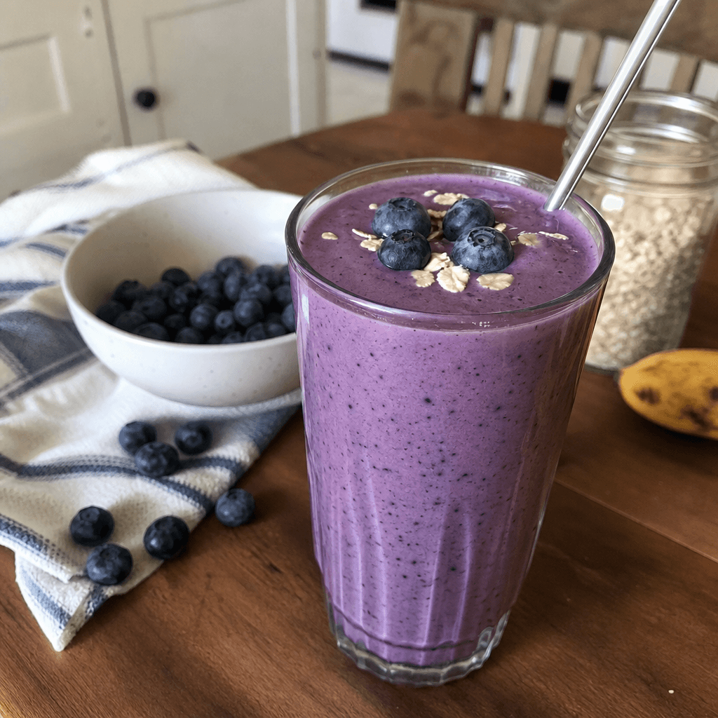 Heidelbeer-Joghurt-Smoothie