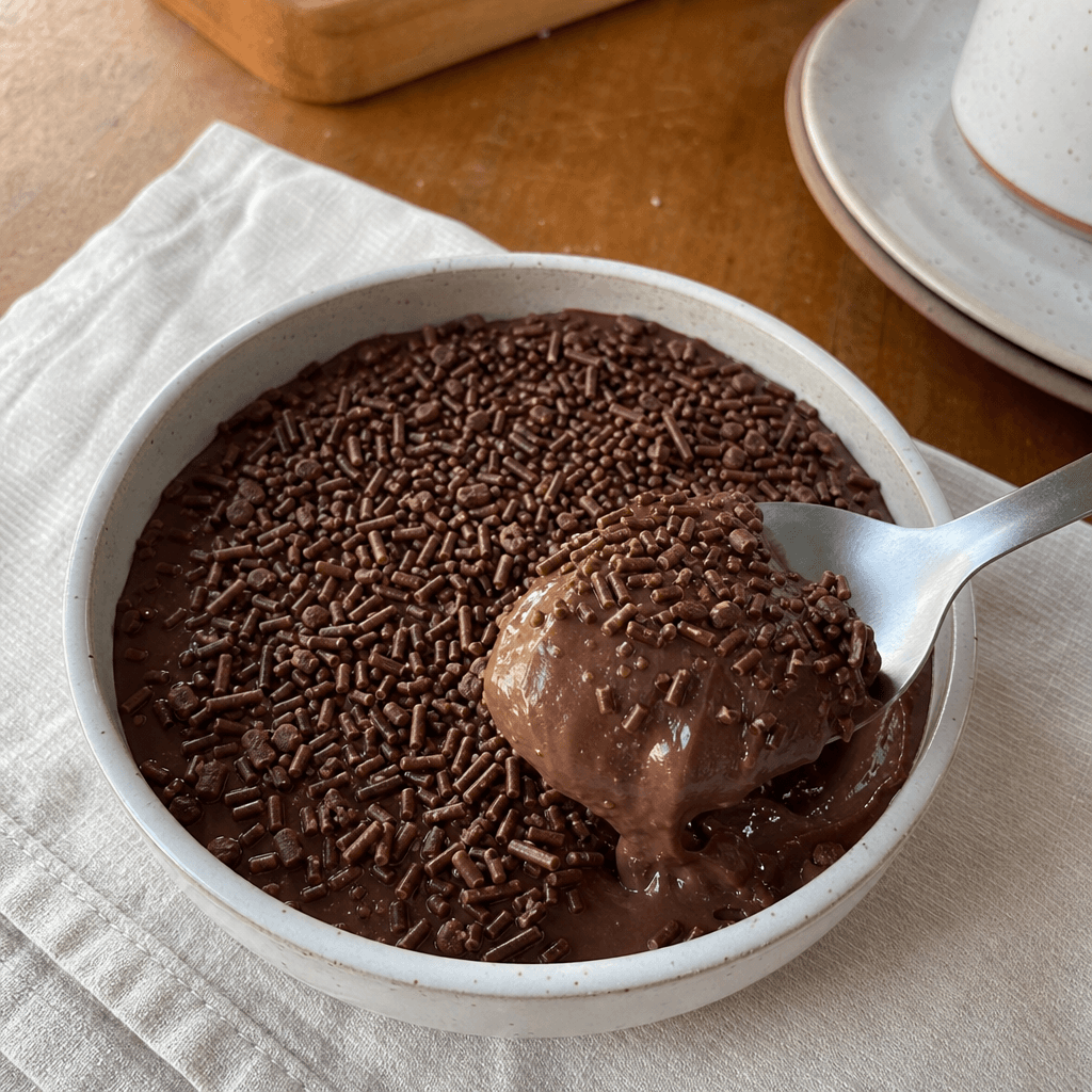 Löffel Brigadeiro