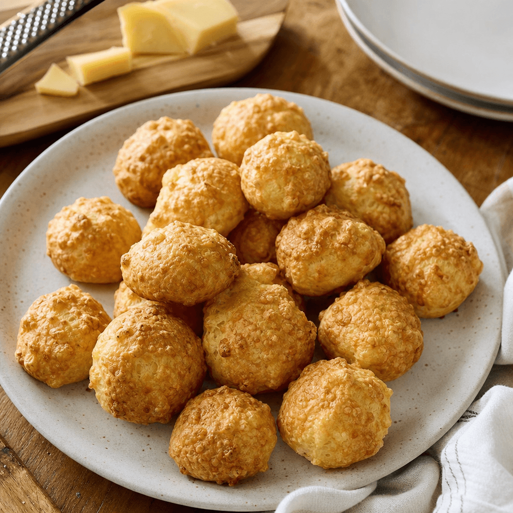 Käse-Gougères