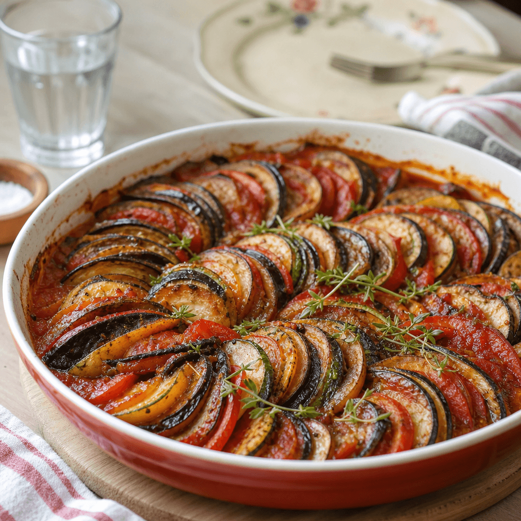 Ratatouille aus dem Ofen