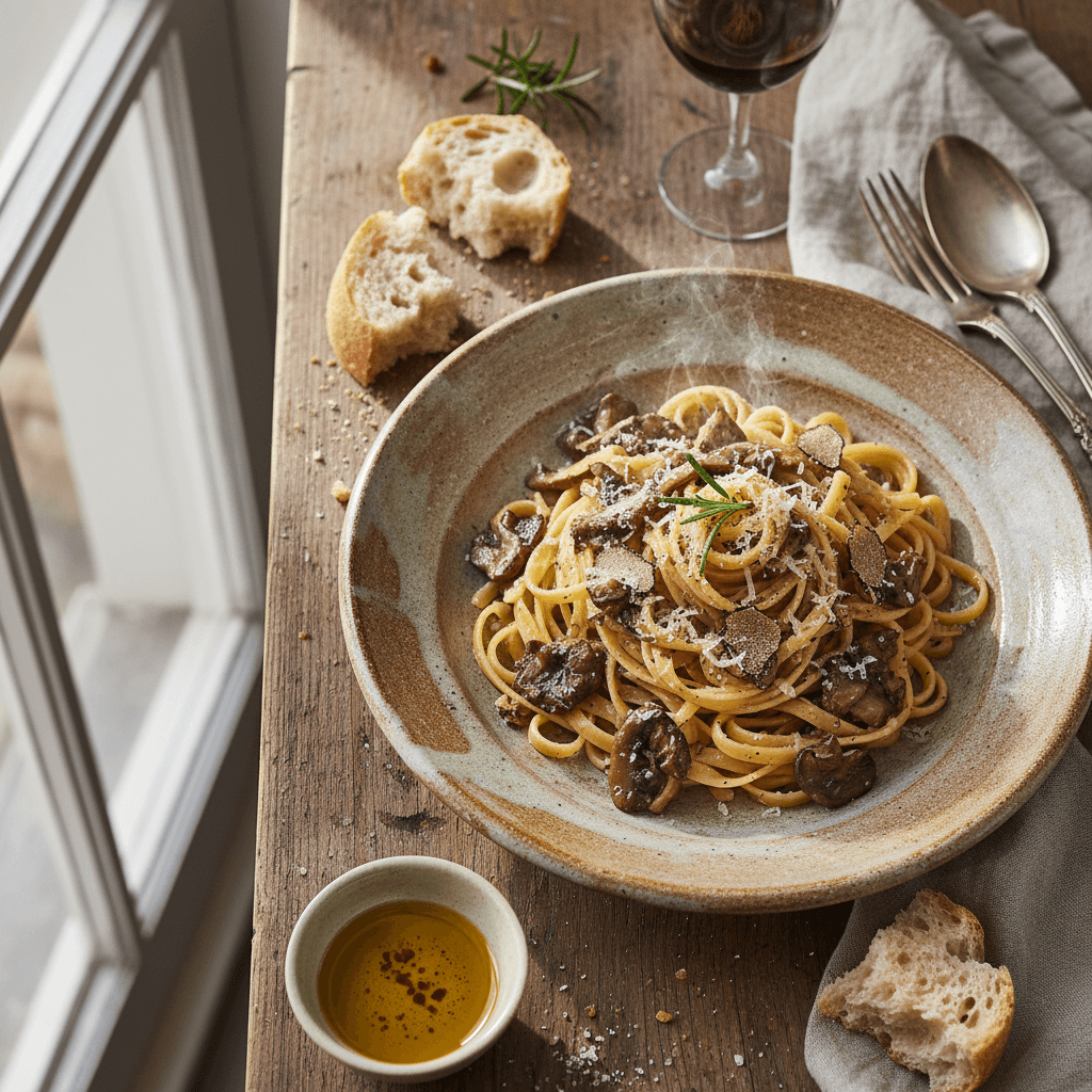 Kimchi Carbonara: Seoul Meets Rome!