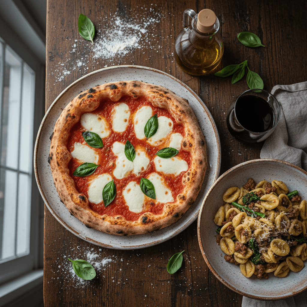 Kimchi Carbonara: Seoul Meets Rome!