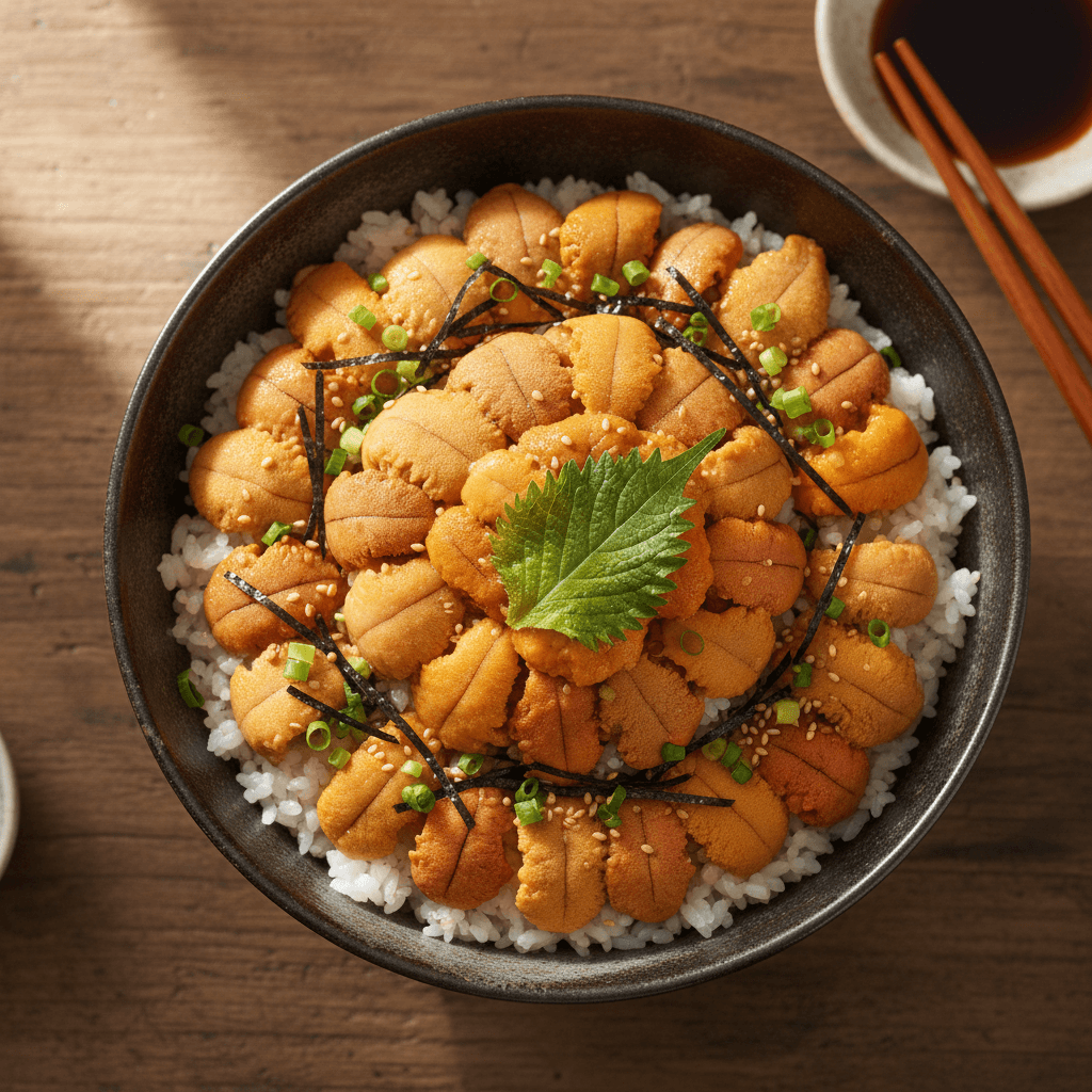 ウニ丼