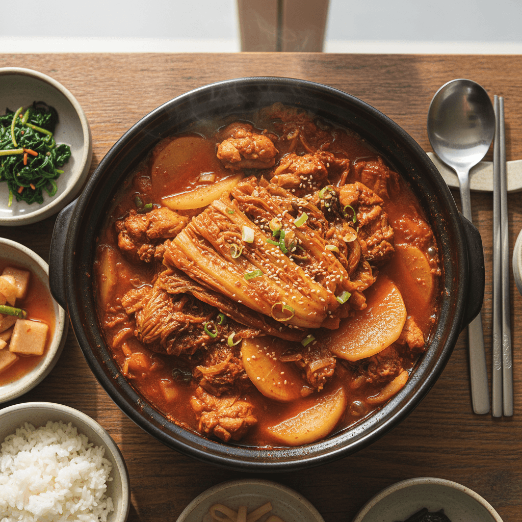 묵은지 닭볶음탕